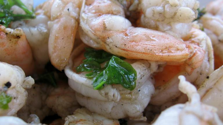Garlic Shrimp Created by Dreamer in Ontario