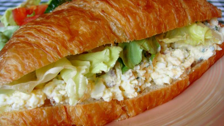 Bacon N Egg Salad Sandwiches Recipe Food