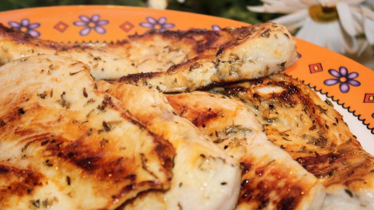 Lemon Herb Chicken (Grilled) - Diabetic Friendly Created by Jubes