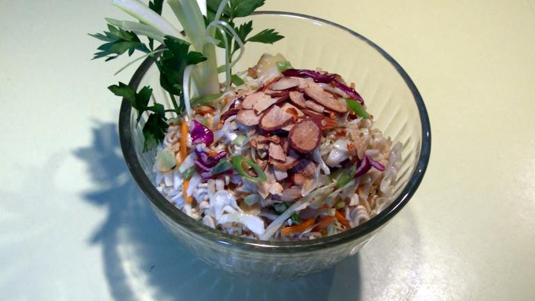 Oriental Coleslaw created by Mercy