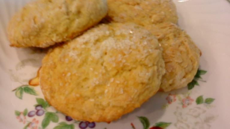 Banana Biscuits Created by dayzeee