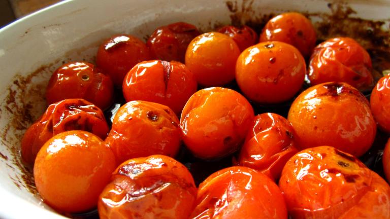 Balsamic Roasted Tomatoes Created by gailanng