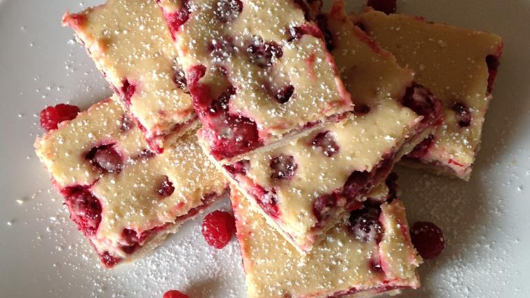 Fresh Raspberry Bars created by Johnsdeere