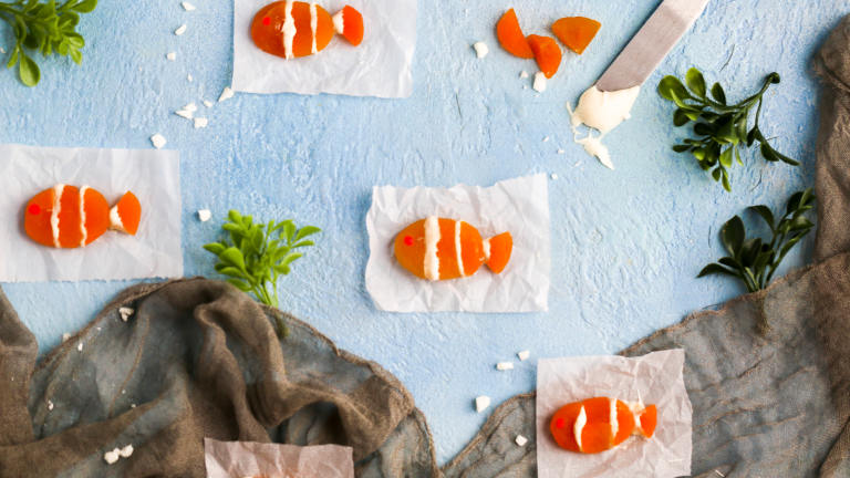 Nemo (Clownfish) Snacks created by frostingnfettuccine