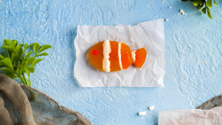 Nemo (Clownfish) Snacks Created by frostingnfettuccine
