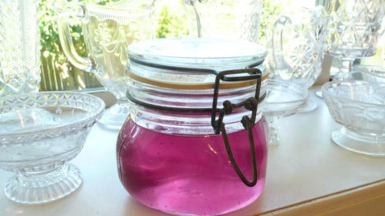 Lavender Syrup created by Outta Here