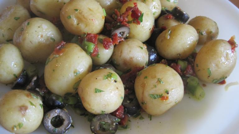 Med Style Potato Salad (No Mayo) created by magpie diner