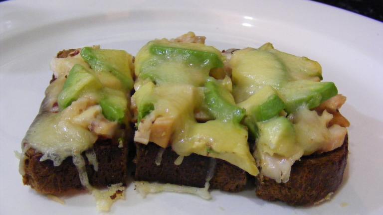 Chicken, Cheese, and Avocado on Rye Created by Sara 76