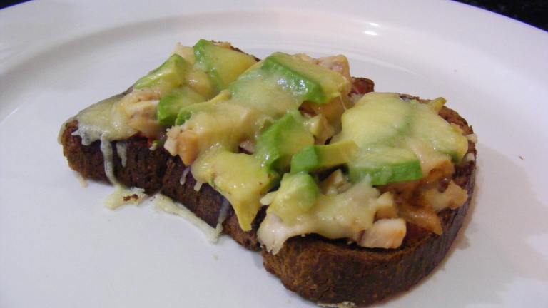 Chicken, Cheese, and Avocado on Rye Created by Sara 76