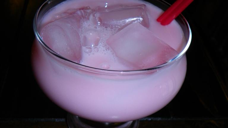 Coconut-Raspberry (Or Strawberry) Italian Soda (Diabetic) Created by Baby Kato