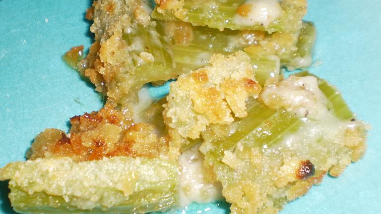 Creamed Celery, from 1928 created by breezermom