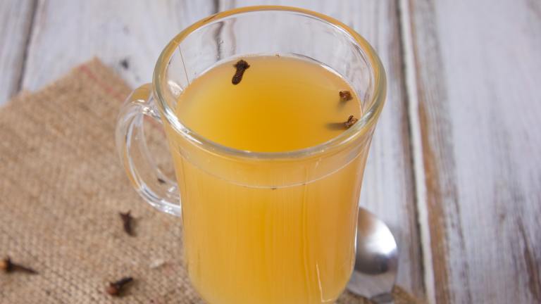 Hot Apple Cider for One Created by anniesnomsblog