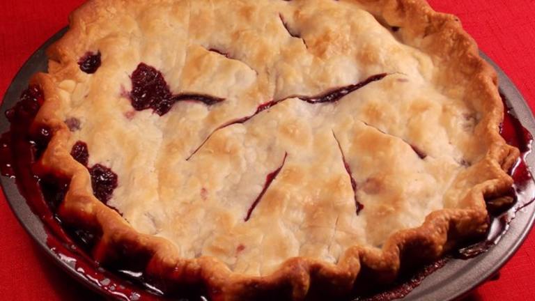Anjou Bakery's (Marion)berry Pie Created by Lavender Lynn