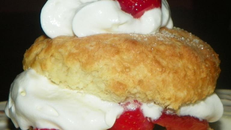 Strawberry Shortcake Biscuits created by Baby Kato
