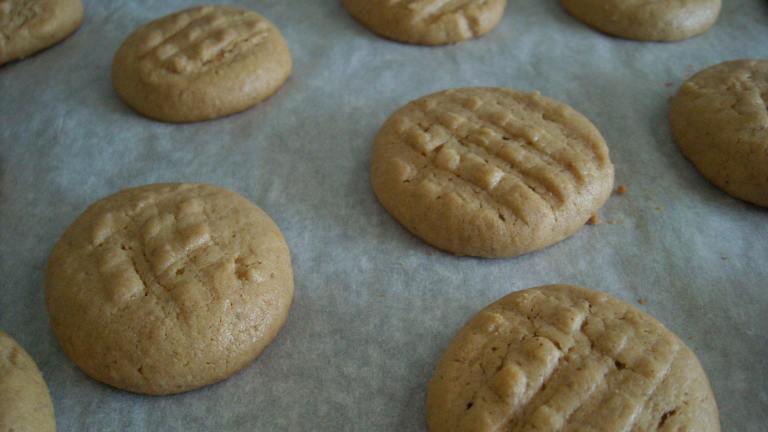 "fooled Me" Flourless Peanut Butter Cookies created by mums the word