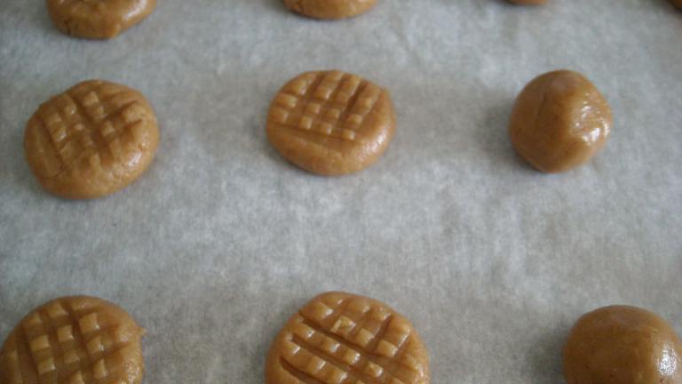 "fooled Me" Flourless Peanut Butter Cookies Created by mums the word