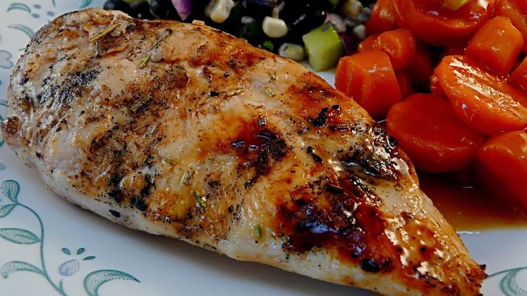 Juicy Grilled Chicken Breasts Created by PaulaG