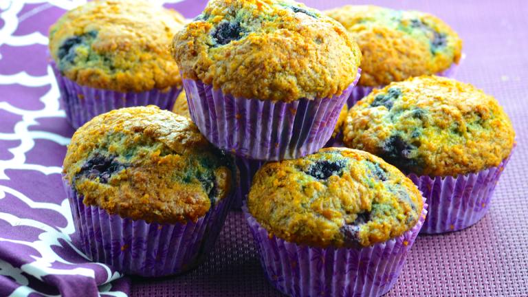 Low Fat Blueberry Muffins With Yogurt Created by May I Have That Rec