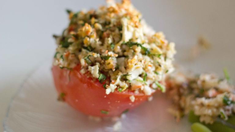 Baked Tomatoes With Crab Created by california5_7814485