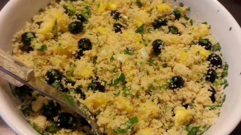 Blueberry Couscous Salad created by rpgaymer