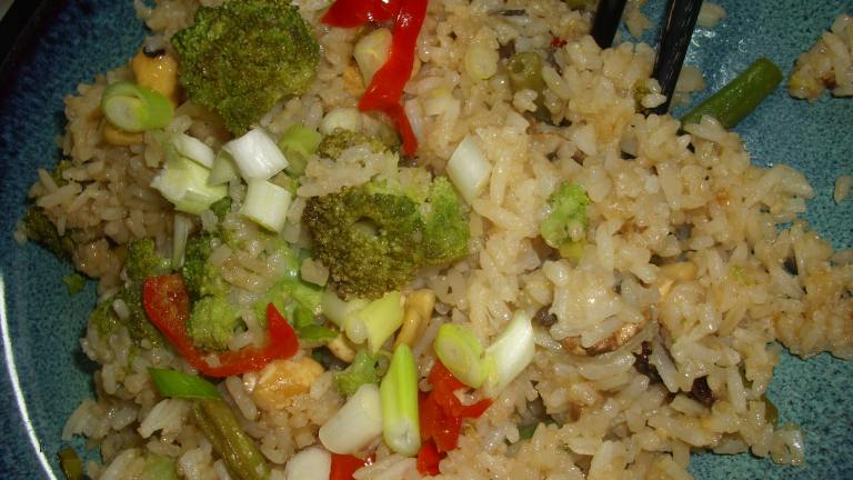 Broccoli & Rice Stir Fry created by Karen Elizabeth