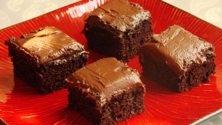 Chocolate Frosting for Zucchini Brownies created by Boomette