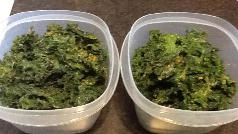 Nacho Kale Chips Created by NDWright221