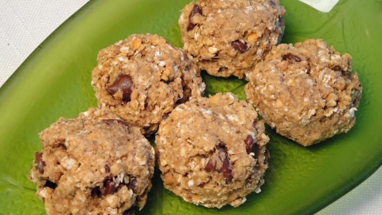 Vegan Peanut Butter Oatmeal Cookies (Healthier) Created by Debbwl