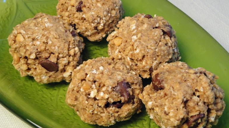 Vegan Peanut Butter Oatmeal Cookies (Healthier) Created by Debbwl