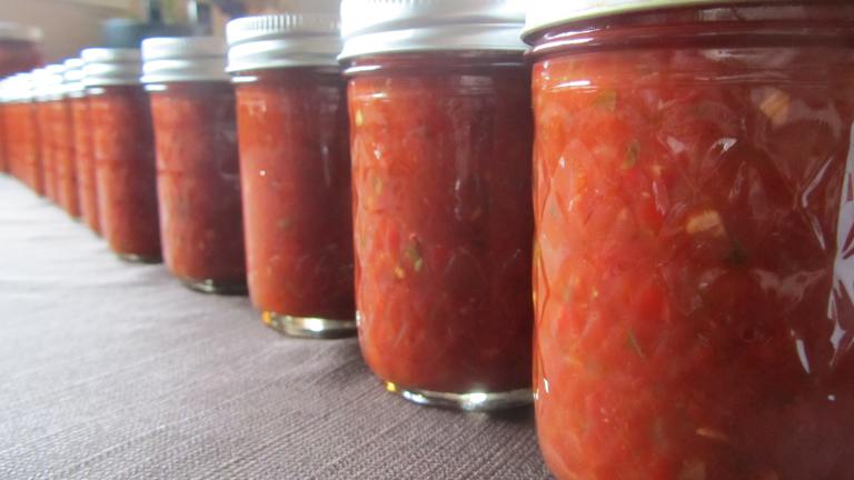 Spiked Smoked Salsa-- Created by Rita1652