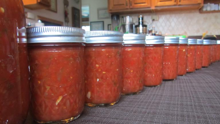 Spiked Smoked Salsa-- Created by Rita1652