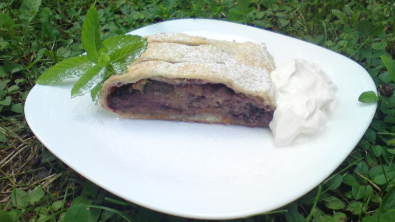 Plum Strudel With Hazelnuts Created by Meme8851