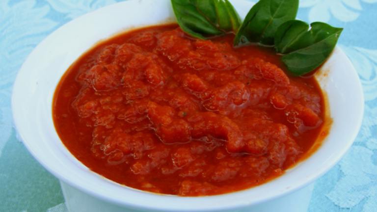 Simple Tomato Sauce Created by Lavender Lynn