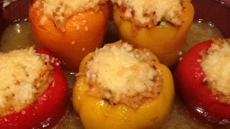 Orzo Stuffed Peppers Created by CIndytc