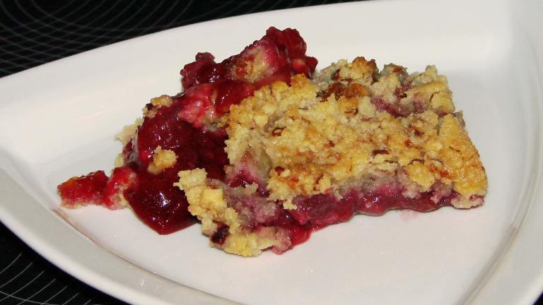 Plum Crumble Created by Boomette
