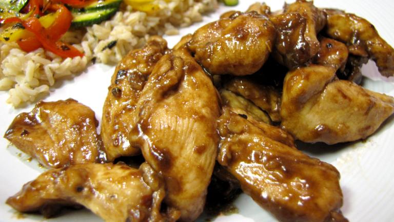 Vinegar-Glazed Chicken created by loof751