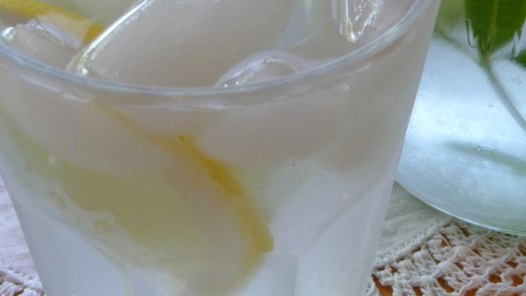Herbal Lemon-Cucumber Water Created by BecR2400
