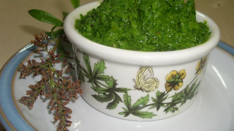 Cheese Ravoli With Pesto created by Karen Elizabeth