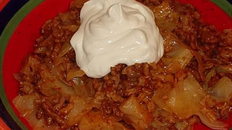 Easy Cabbage Roll Casserole Created by Cameron M