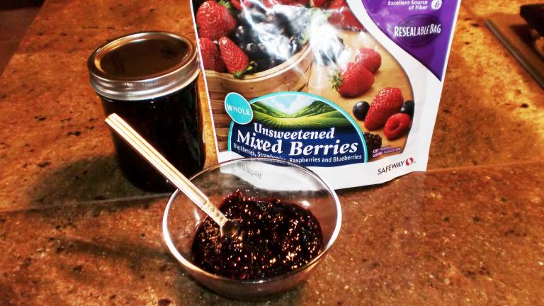 Easiest Mixed Berry Jam Created by sdlawrence