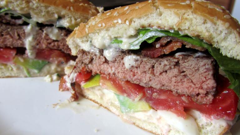 Cobb Salad Burger Created by Rita1652