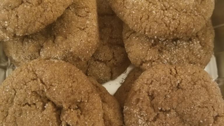 Soft Ginger Cookies Created by Jaylan B.