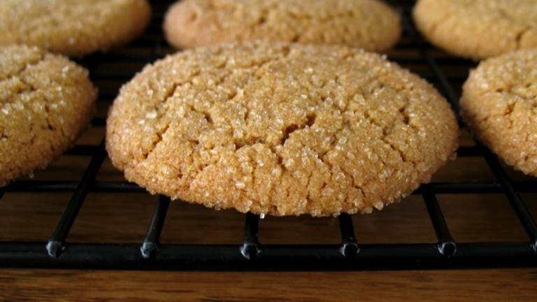 Soft Ginger Cookies created by Calee