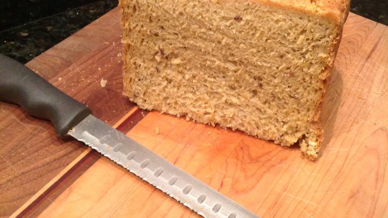 Pumpkin Wheat Multigrain Bread (Abm & Vegan) created by januarybride 