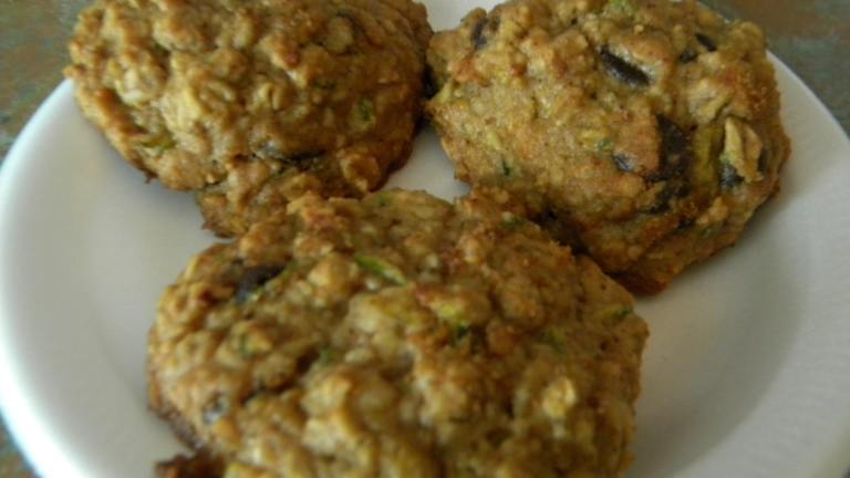 Dark Chocolate Chip, Oatmeal, Zucchini Cookie Created by Chef David Marional