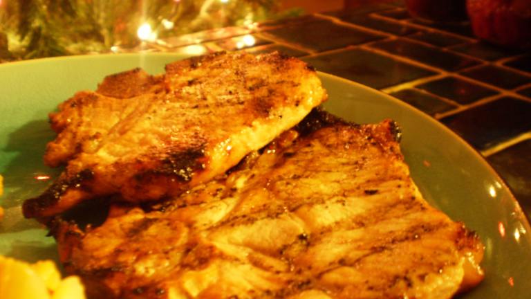 Acadia's Pork Chop Marinade Created by breezermom