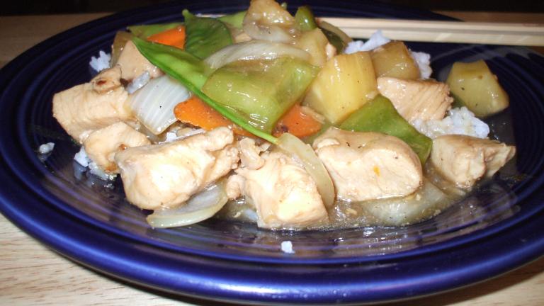Sweet & Sour Polynesian Chicken Created by Wyldemoon