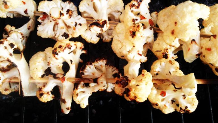 Grilled Cauliflower Skewers created by Isabeau