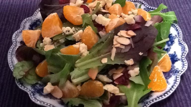 Satsuma Oranges, Dried Cranberries & Blue Cheese Salad Created by BarbryT