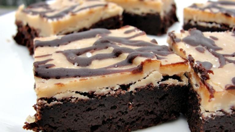 Salted Caramel Brownies created by diner524